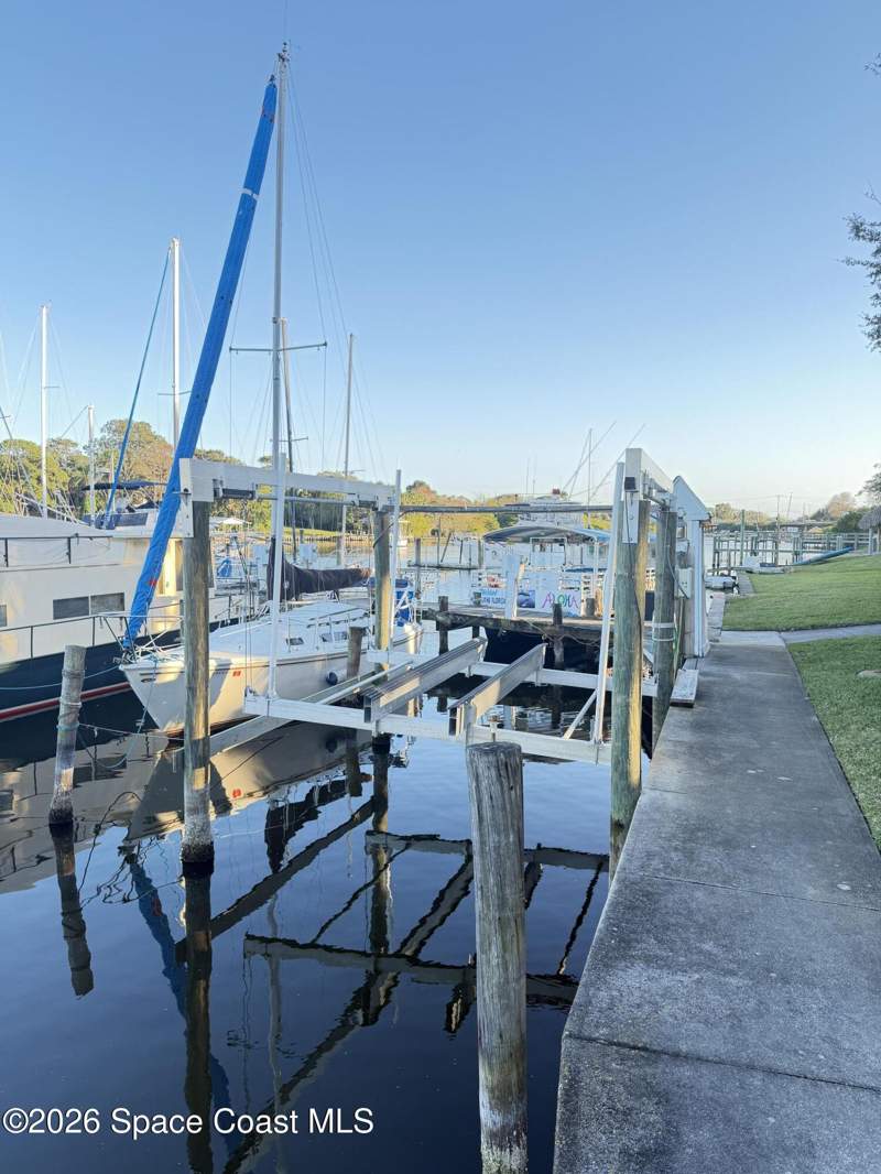 0 bedroom Boat Slip at 911 N Harbor City Boulevard #64-C, Melbourne, Melbourne — photo 5