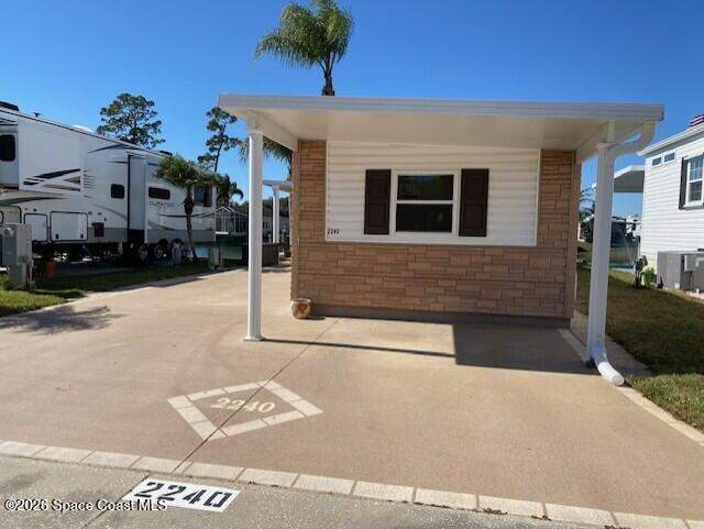 1 bedroom RV Community at 2240 Orbiter Court #156, Willow Lakes Rv Resort, Titusville — photo 5