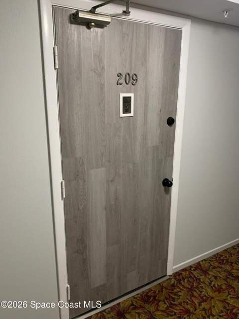 2020 N Atlantic Avenue #209-N, Cocoa Beach FL - photo 13 of 14