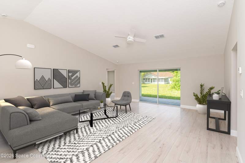 4 bedroom Single Family Residence at 1526 Holcomb Street, Port Malabar Unit 39, Palm Bay — photo 5