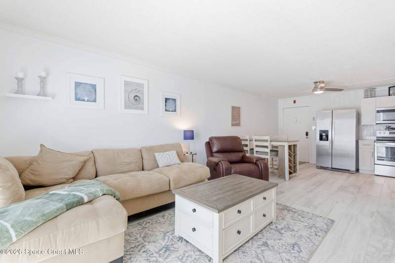 1 bedroom Condominium at 4800 Ocean Beach Boulevard #226, Atlantique Condo Apts, Cocoa Beach — photo 4