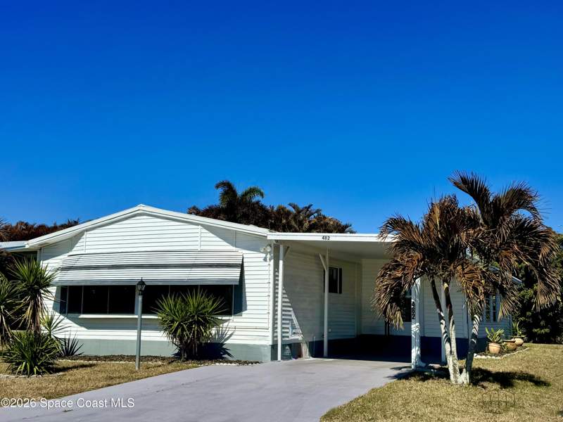 2 bedroom Manufactured Home at 482 Marlin Circle, Barefoot Bay Unit 1, Barefoot Bay — photo 3
