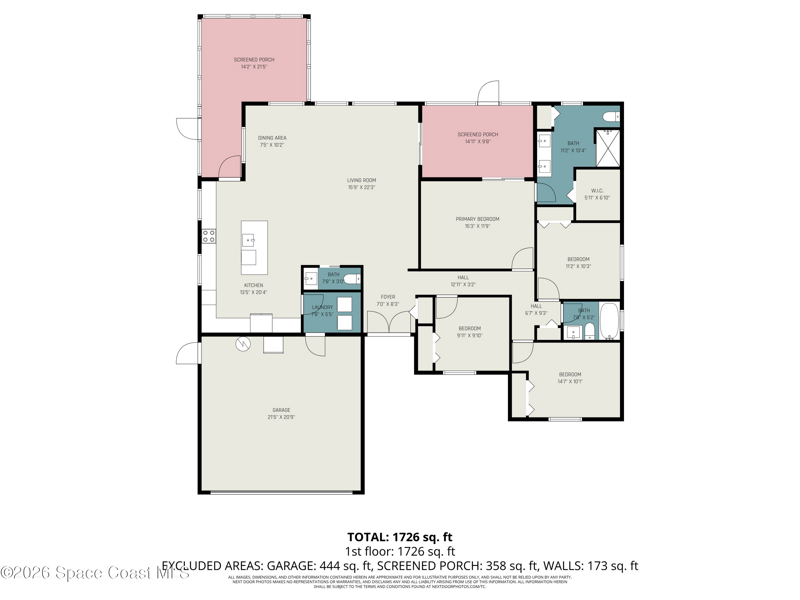 4 bedroom Single Family Residence at 1311 Independence Avenue, Indian River Colony Club Pud Phase 1 Unit 2, Melbourne — photo 2