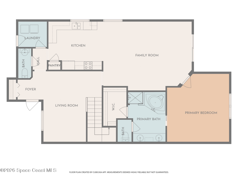 3 bedroom Single Family Residence at 1799 Tullagee Avenue, Capron Ridge Phase 3, Melbourne — photo 2