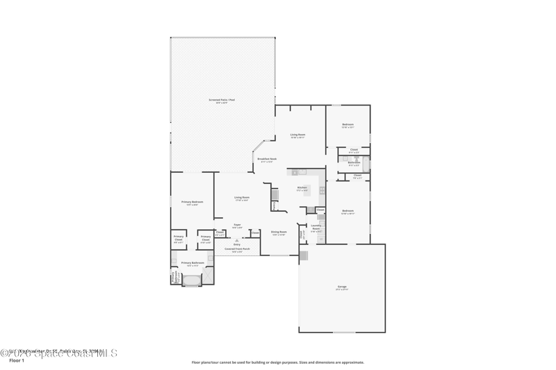 3 bedroom Single Family Residence at 321 Brightwater Drive, Lake Forest at Bayside Lakes, Palm Bay — photo 2