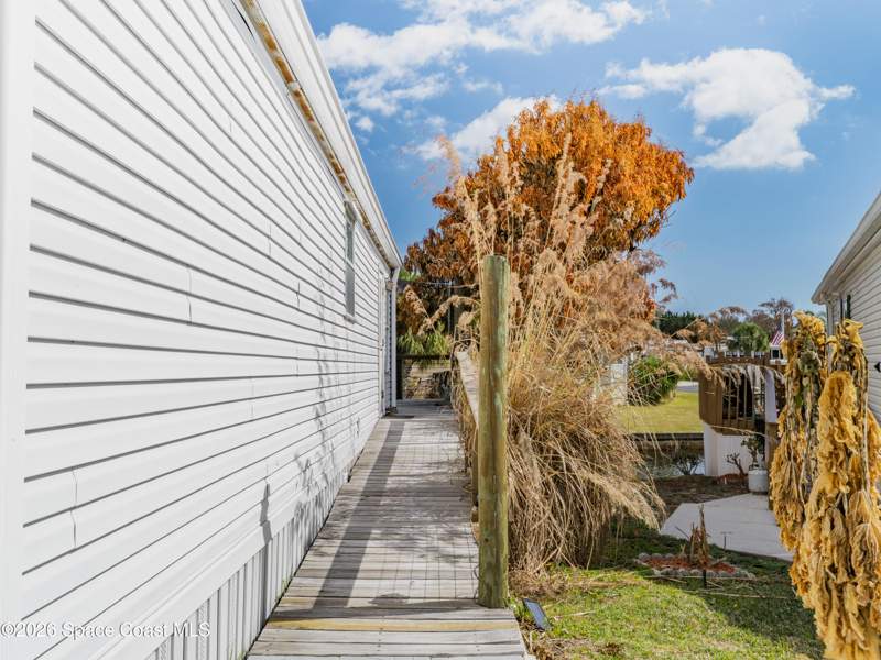 2 bedroom Manufactured Home at 2994 Indian River Drive #228, Palm Bay Estates Mobile Home Park Co/Op of Tropic, Palm Bay — photo 5