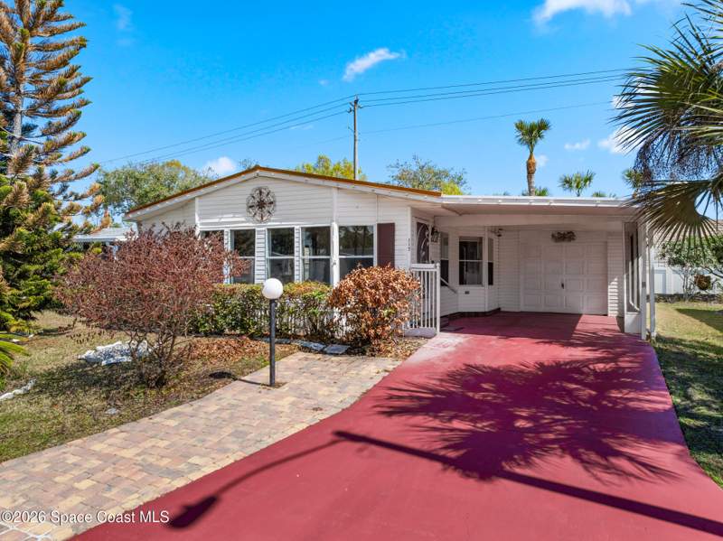 2 bedroom Manufactured Home at 117 Woodsmill Boulevard #45, Lost Lakes Condominium Ph I, Cocoa — photo 4