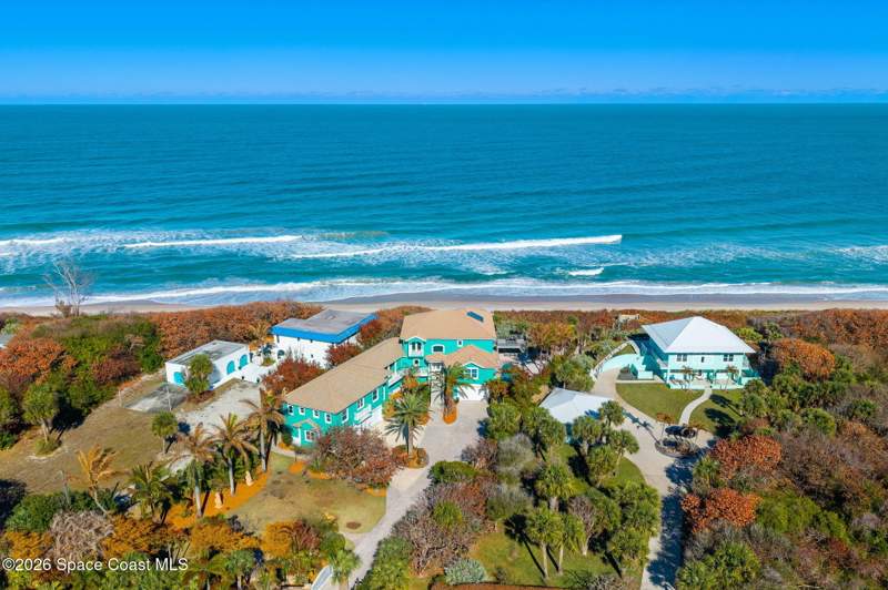5 bedroom Single Family Residence at 8985 Highway A1a, Melbourne Beach, Melbourne Beach — photo 3