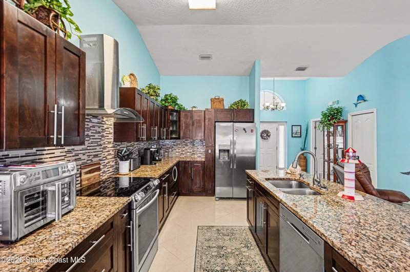 3 bedroom Single Family Residence at 602 Ballon Terrace, Port Malabar Unit 50, Palm Bay — photo 5