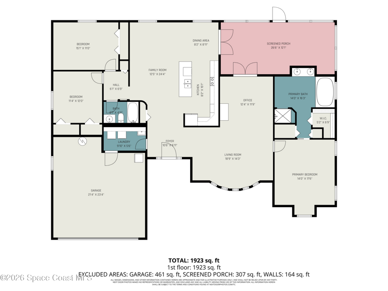 3 bedroom Single Family Residence at 602 Ballon Terrace, Port Malabar Unit 50, Palm Bay — photo 3