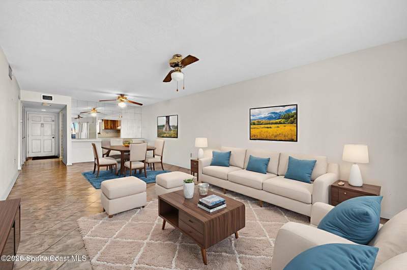 2 bedroom Condominium at 5800 N Banana River Boulevard #133, Costa Del Sol Condo Ph I, Cape Canaveral — photo 5