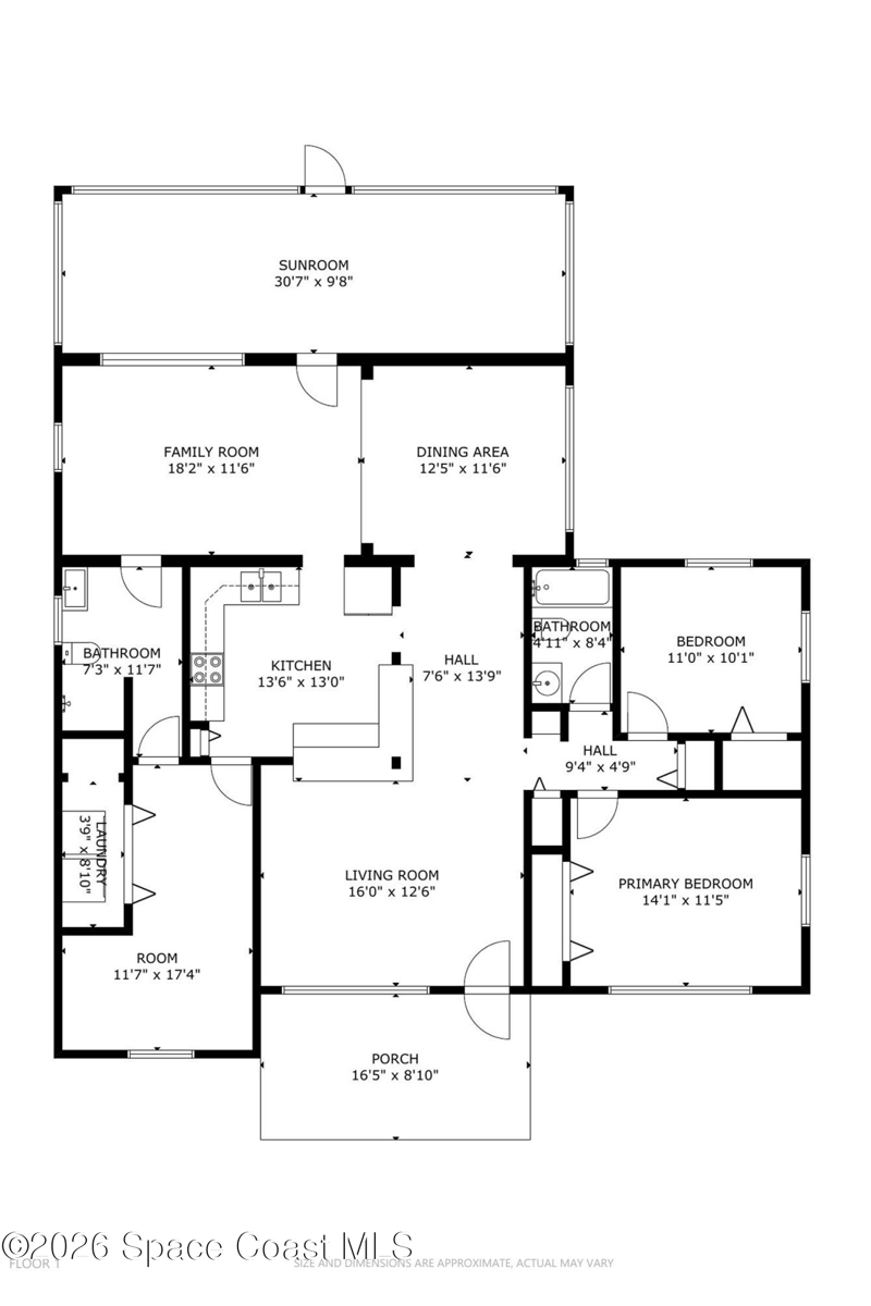 2 bedroom Single Family Residence at 545 Westminster Avenue, Oxford Ridge, Melbourne — photo 2