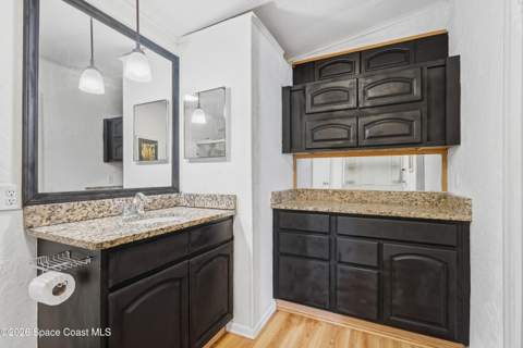 566 Dolphin Circle, Barefoot Bay FL - photo 15 of 37