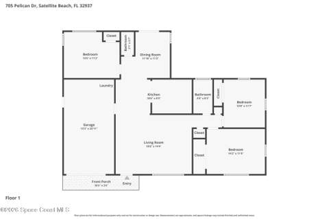705 Pelican Drive, Satellite Beach FL - photo 20 of 22