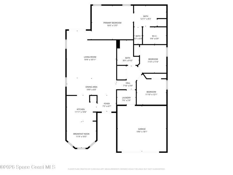 3 bedroom Single Family Residence at 275 Guinevere Drive, Brentwood Lakes Phase III, Palm Bay — photo 2