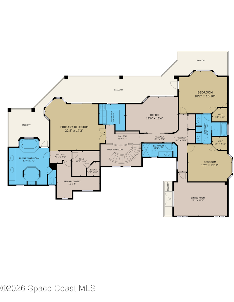 4 bedroom Single Family Residence at 650 Loggerhead Island Drive, Tortoise Island Ph 2 Unit 2 Pud, Satellite Beach — photo 4