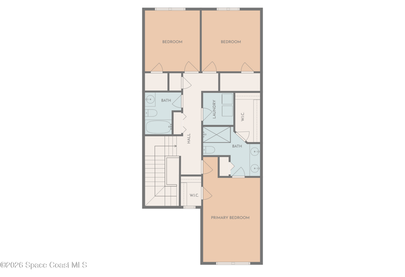 3 bedroom Condominium at 1345 Lara Circle #104, Meadow Pointe Condo Ph III, Rockledge — photo 4