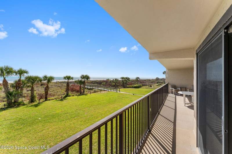 2 bedroom Condominium at 3170 N Atlantic Avenue #202, Windrush Condo, Cocoa Beach — photo 3