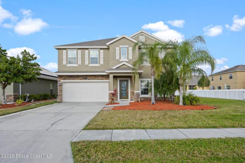 4 bedroom Single Family Residence at 2347 Snapdragon Drive, Parkside West, Palm Bay — photo 2