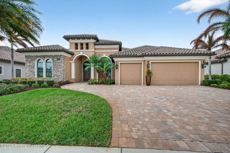 4 bedroom Single Family Residence at 2941 Emeldi Lane, Fairway Lakes at Viera Phase 4, Melbourne — photo 4