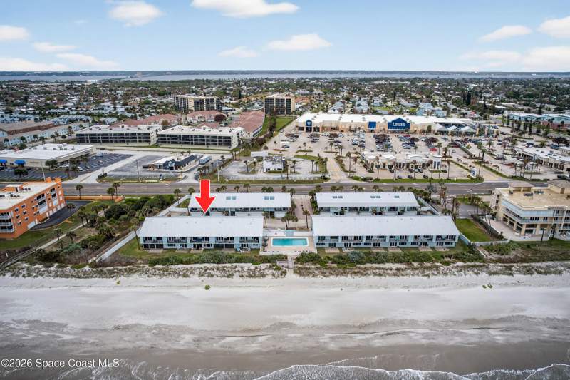 3 bedroom Condominium at 1923 Jimmy Buffett Memorial Highway #C-3, Ocean Dunes Subd, Indian Harbour Beach — photo 3