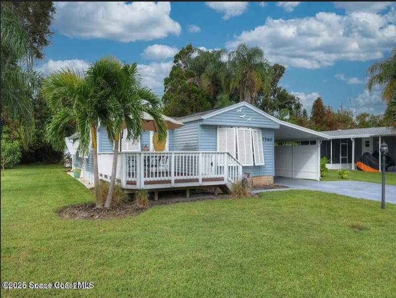 3 bedroom Manufactured Home at 7560 Blackhawk Road, Snug Harbor Village Sec 1, Sebastian — photo 3