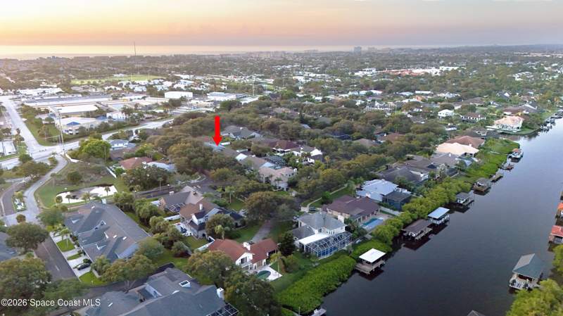 4 bedroom Single Family Residence at 107 Windward Way, Windward Cove, Indian Harbour Beach — photo 3