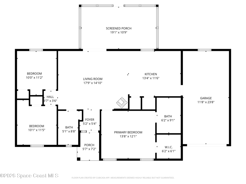 3 bedroom Single Family Residence at 6800 Ackerman Avenue, Port St John Unit 8, Cocoa — photo 3