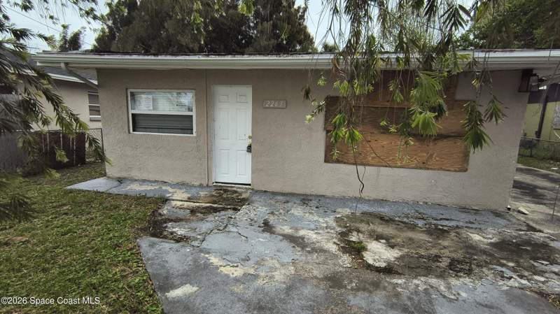 3 bedroom Single Family Residence at 2263 Monroe Street, Powells Subd, Melbourne — photo 2