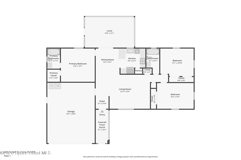 3 bedroom Single Family Residence at 3826 Parapet Drive, Cocoa, Cocoa — photo 2