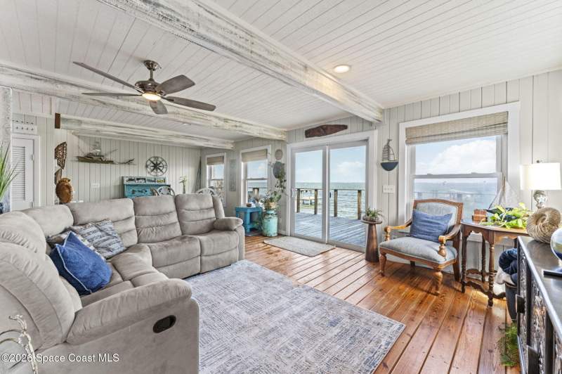 3 bedroom Single Family Residence at 420 Milford Point Drive, Milford Point Beach Subd, Merritt Island — photo 2