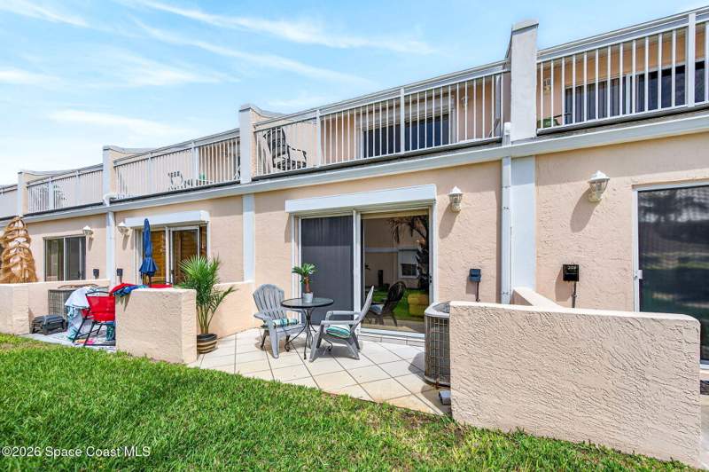 2 bedroom Condominium at 135 Escambia Lane #207, Town Homes of Cocoa Beach Condo, Cocoa Beach — photo 4