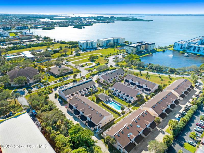 2 bedroom Condominium at 135 Escambia Lane #207, Town Homes of Cocoa Beach Condo, Cocoa Beach — photo 2
