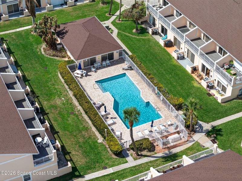 2 bedroom Condominium at 135 Escambia Lane #207, Town Homes of Cocoa Beach Condo, Cocoa Beach — photo 3