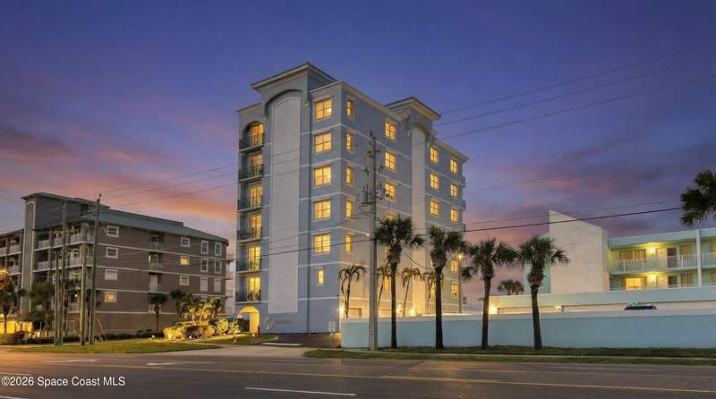 3 bedroom Condominium at 2485 S Atlantic Avenue #7, Riomar Condo, Cocoa Beach — photo 2
