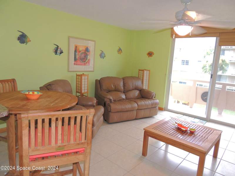 1 bedroom Condominium at 2020 N Atlantic Avenue #308-S, Twin Towers Condo, Cocoa Beach — photo 3