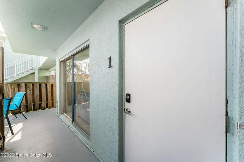 1 bedroom Condominium at 425 Harrison Avenue #1-2, Ridgewood Condo of Cape Canaveral, Cape Canaveral — photo 2