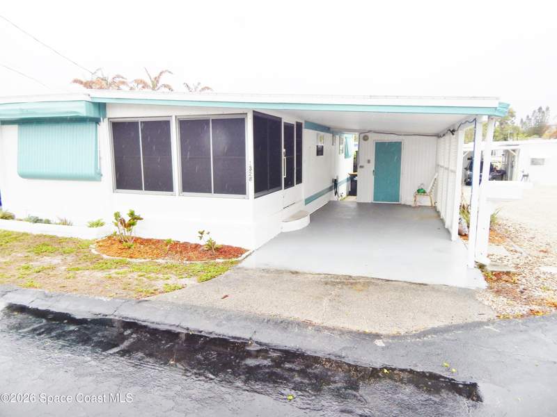 2 bedroom Mobile Home at 1328 Turkey Creek Drive, Palm Bay Estates Mobile Home Park Co/Op of Tropic, Palm Bay — photo 2