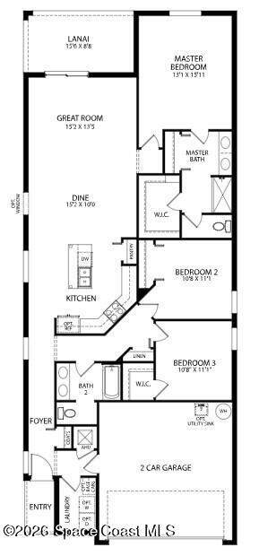 3 bedroom Single Family Residence at 5124 Madras Drive, Malabar Springs Phase I, Palm Bay — photo 2