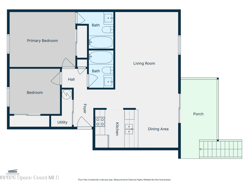 2 bedroom Condominium at 261 San Paulo Court #6-261, San Paulo Village Condo, West Melbourne — photo 2