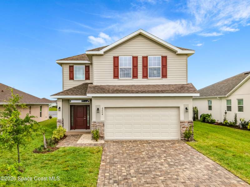 4 bedroom Single Family Residence at 2204 Middlebury Drive, Courtyards At Waterstone Ph II, Palm Bay — photo 3
