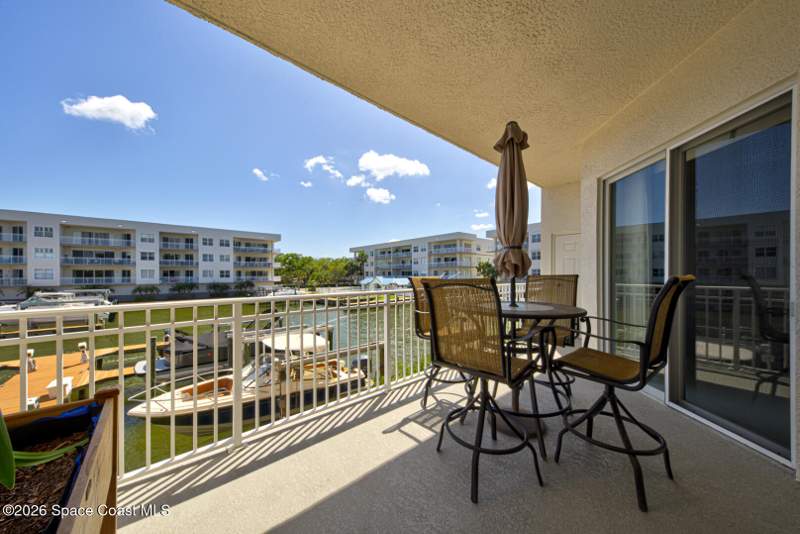 3 bedroom Condominium at 540 S Banana River Drive #105, Marina Village Condo Ph I, Merritt Island — photo 3