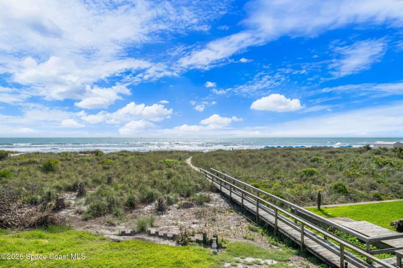 2 bedroom Condominium at 3610 Ocean Beach Boulevard #201b, The Sandprint Condo, Cocoa Beach — photo 2