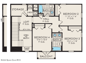 4 bedroom Single Family Residence at 2307 Spur Drive, Reeling Park, Melbourne — photo 4