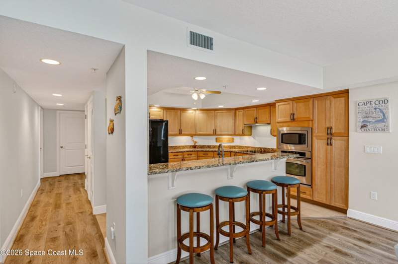 3 bedroom Condominium at 410 Hayes Avenue #303, Ocean Club A Condominium, Cocoa Beach — photo 5