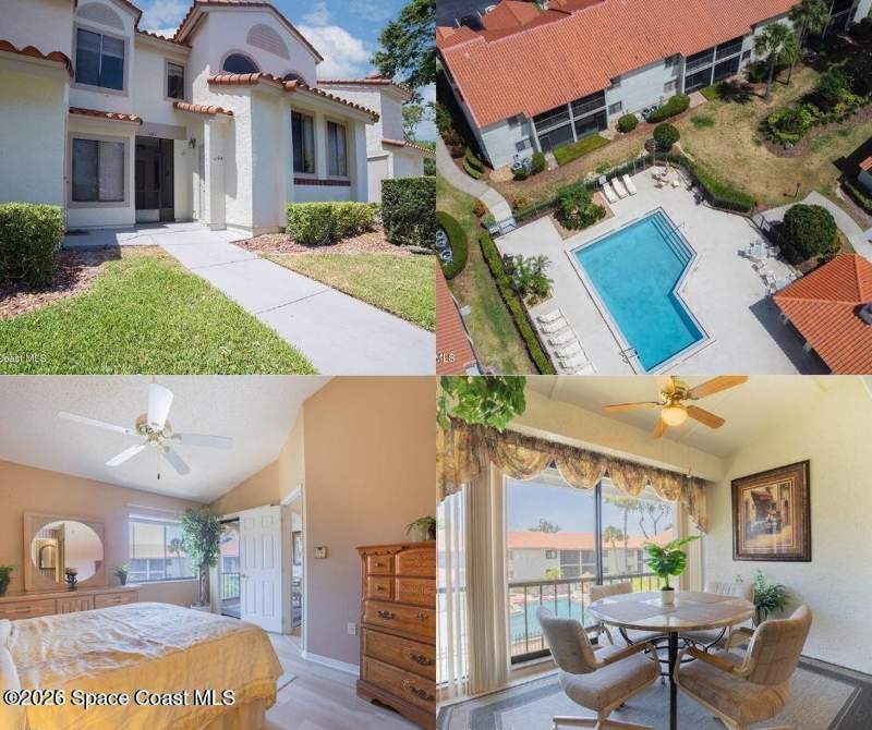 2 bedroom Condominium at 1095 Country Club Drive #725, Club Haciendas Condo Ph II, Titusville — photo 2