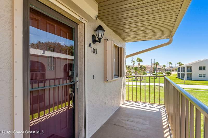 2 bedroom Condominium at 7301 Ridgewood Avenue #A103, Castaway Villas Condo Ph I, Cape Canaveral — photo 3
