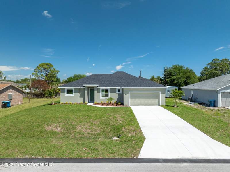 4 bedroom Single Family Residence at 680 Londonderry Circle, Port Malabar Unit 50, Palm Bay — photo 2