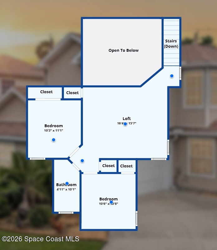 3 bedroom Single Family Residence at 1599 Pga Boulevard, Greenbriar Village, Melbourne — photo 4