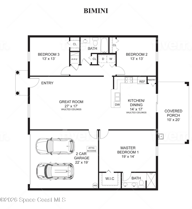 3 bedroom Single Family Residence at 640 Roth Court, Port Malabar Unit 11, Palm Bay — photo 2